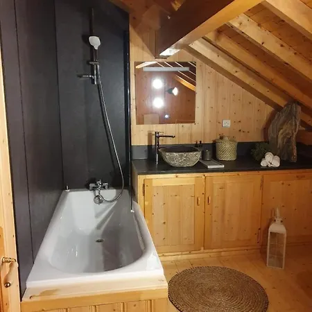 Σπίτι διακοπών Very And Bright 210 M With Sauna And Gérardmer