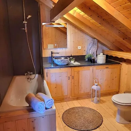 Σπίτι διακοπών Very And Bright 210 M With Sauna And Gérardmer