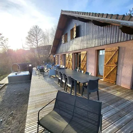 Σπίτι διακοπών Very And Bright 210 M With Sauna And Gérardmer